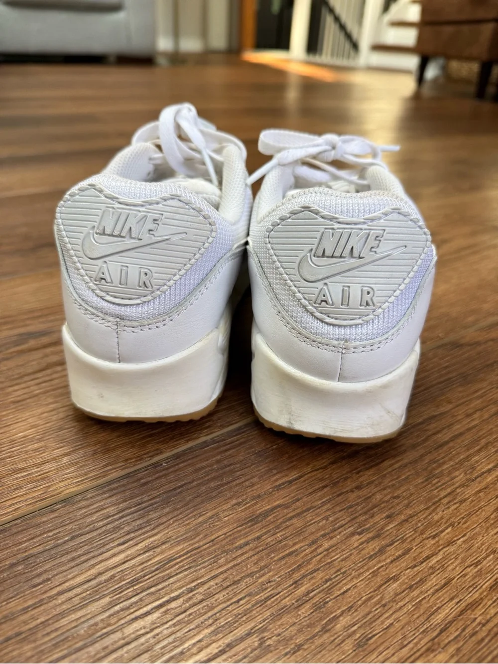 Nike Air Max 90 White Gum